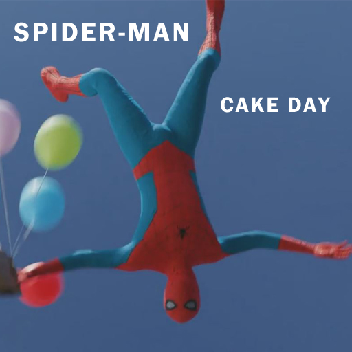 Spider-Man: Cake Day Archives - Casey Edwards Music